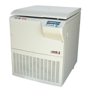 湖南湘儀大容量冷凍離心機L800R-2